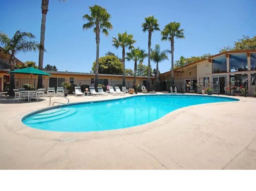 Motel 6-Santa Maria, Ca - South Exteriör bild