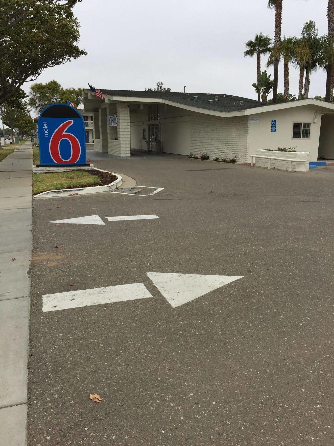 Motel 6-Santa Maria, Ca - South Exteriör bild